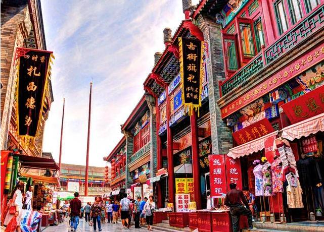 天津必去的美食一条街,天津河西区美食街