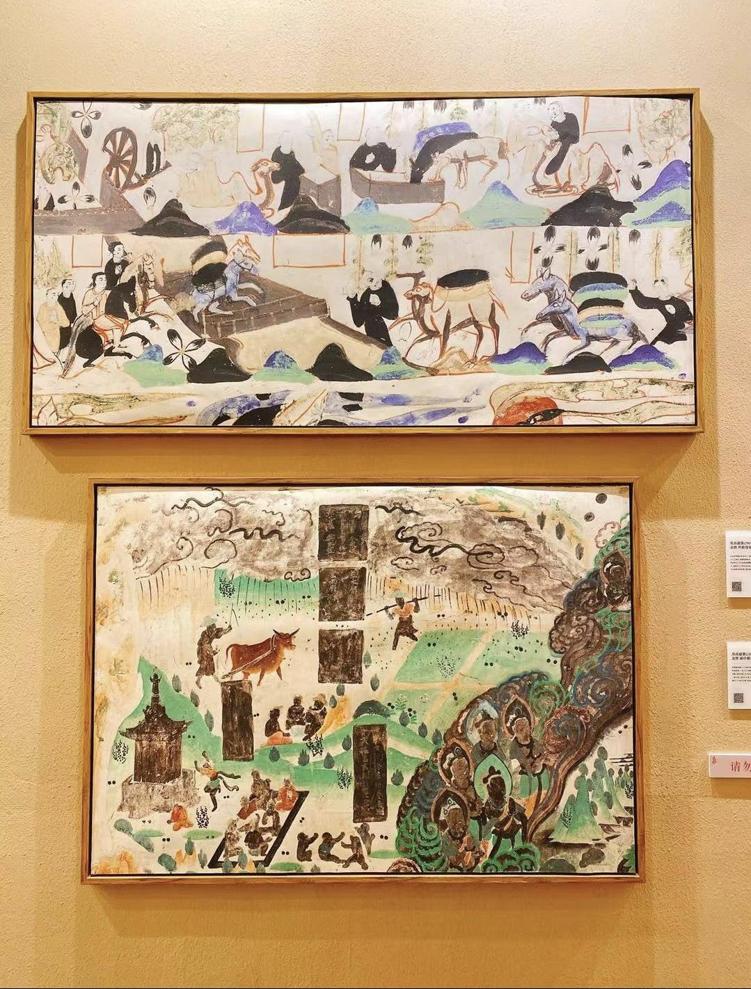 北京可以看到敦煌吗,在北京遇到京a