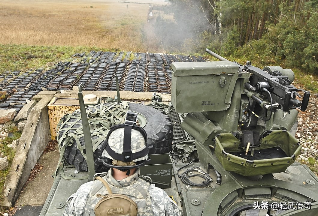 “战场收割机”——防御者M151遥控*器武**站