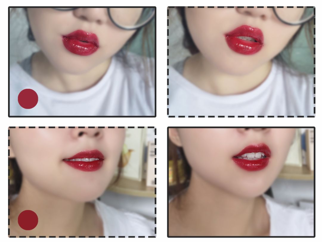 hourglass烟管口红哪个色号最火,测评口红被说丑的