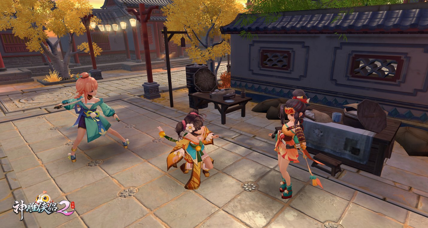 神雕侠侣2玩哪个服,神雕侠侣2畅玩版