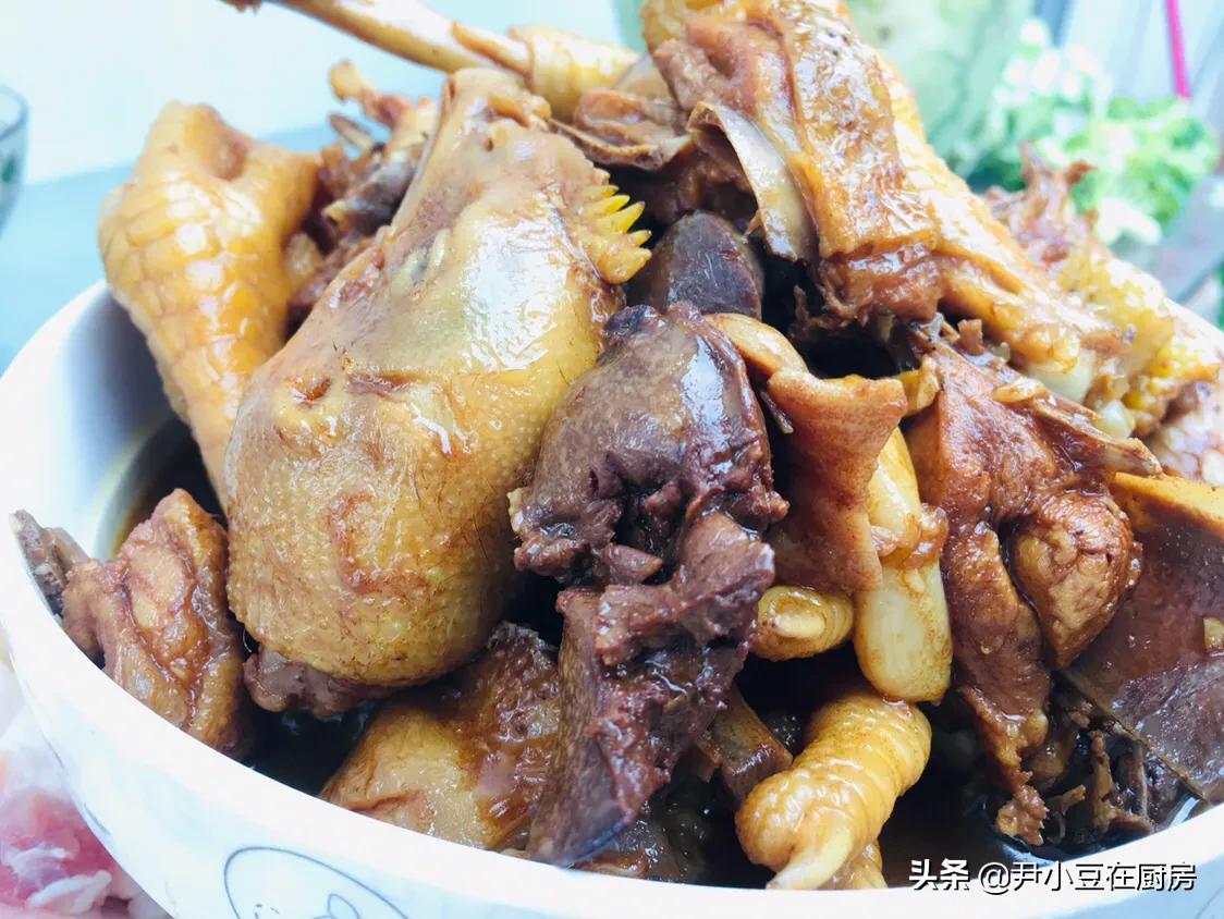 鲜嫩多汁好吃到停不下来的红烧鸡,农家红烧鸡的做法最好吃