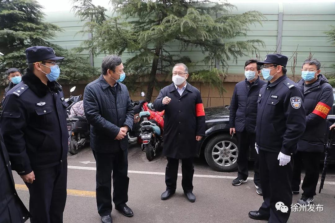 防控一线在行动,防控疫情一把手