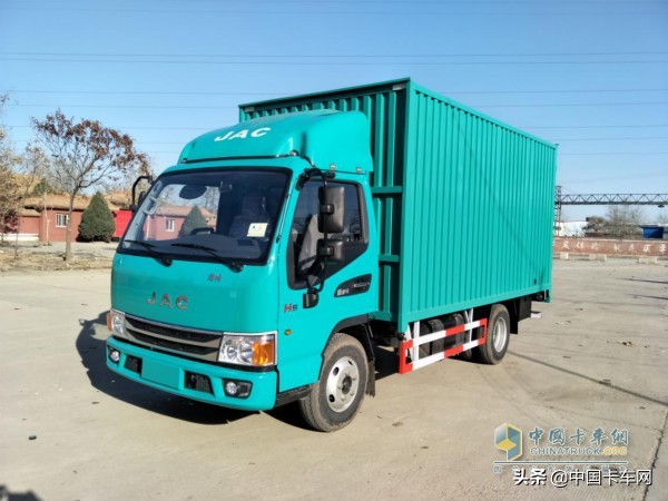 刘秋红：3年采购40余台江淮康铃用过的都说好