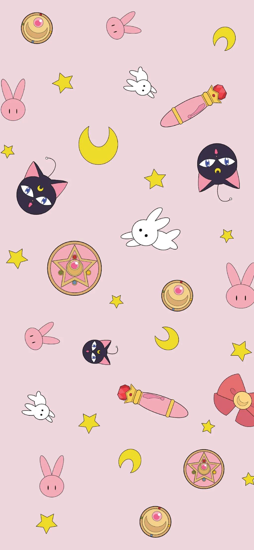 美少女战士萌系头像高清,美少女战士头像壁纸