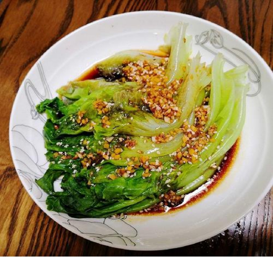 菠菜魔芋丝凉拌做法视频,魔芋丝生菜的做法