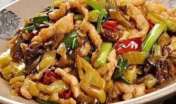 严选美食：酸菜炒肉丝，青椒油豆腐，牛肉炒藕尖，擂辣椒炒鳝鱼