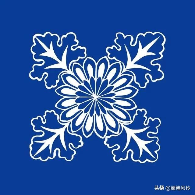 青花瓷花纹图案欣赏,青花雕瓷图片欣赏