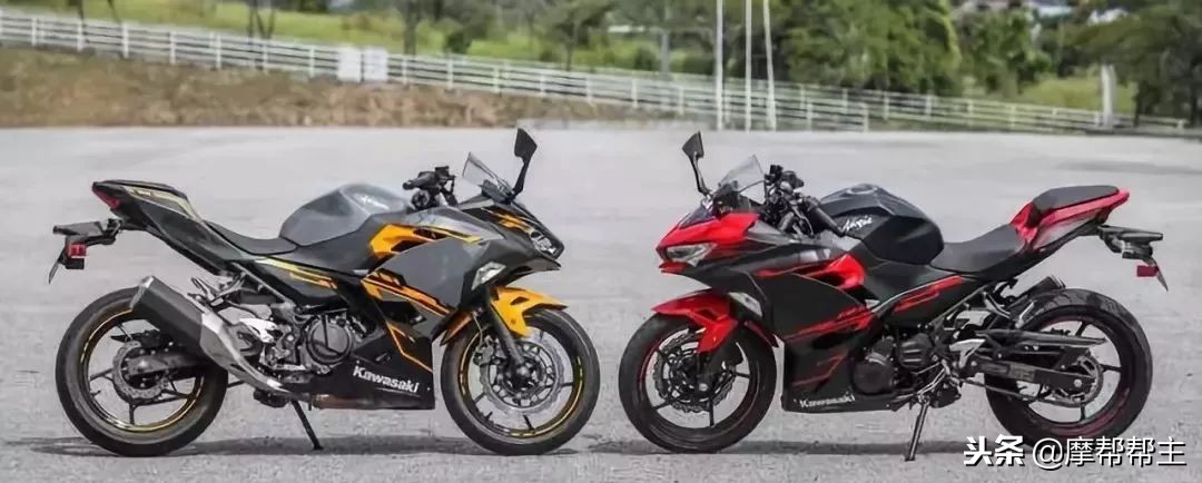 川崎小忍者什么时候改款,川崎小忍者款式