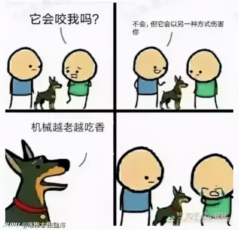 机械行业越老越吃香,机械越老越值钱吗