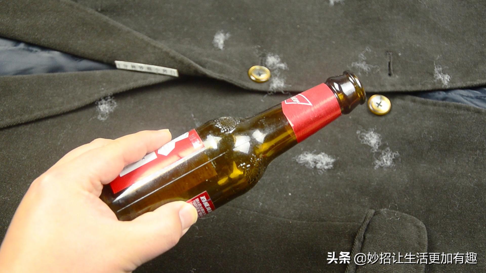 衣服上的毛球彻底解决,用什么可以去衣服上的毛球