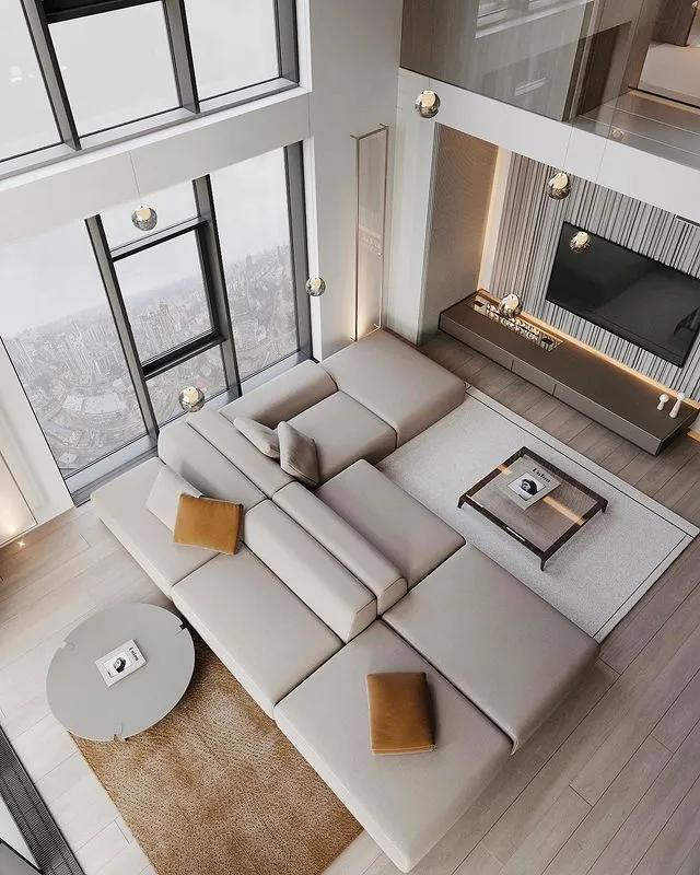 汤臣一品顶层复式,英国奢华顶层复式公寓