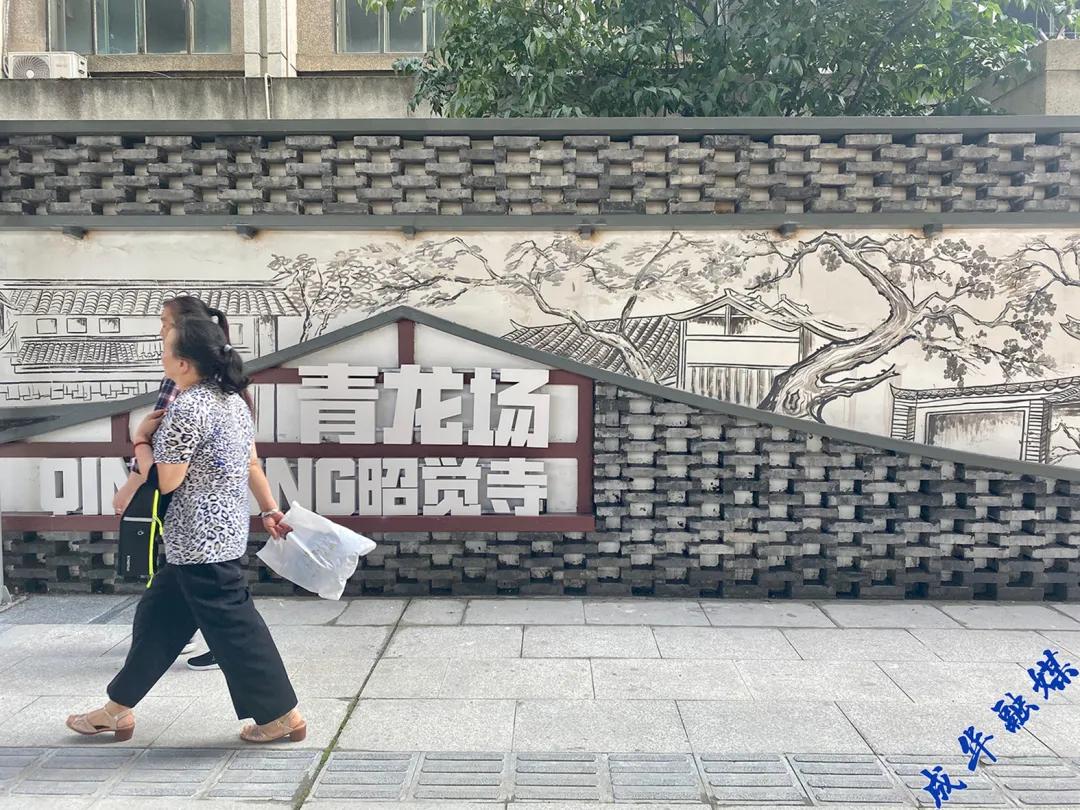 成都北门地标最新进展,成都北门中式商业街