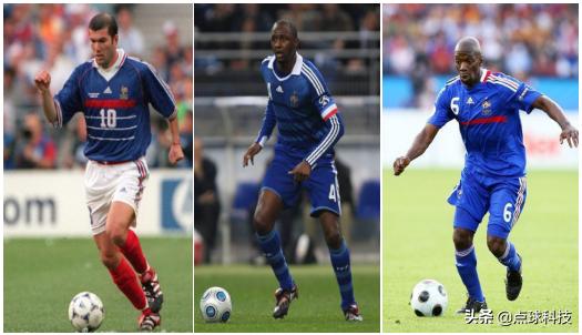 世界足坛最佳三人组,世界足坛前十中场