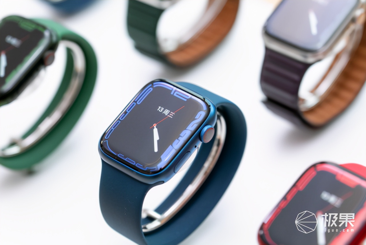 applewatchs7曝光高刷屏高续航,applewatchs7上手