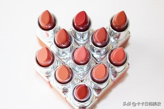 倩碧口红哪个色号好用,倩碧口红塑料质感