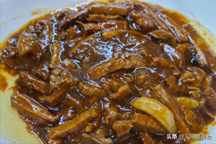 天津门头都看不到的埋汰小店，号称爆肚天下第一，有30年前的味道