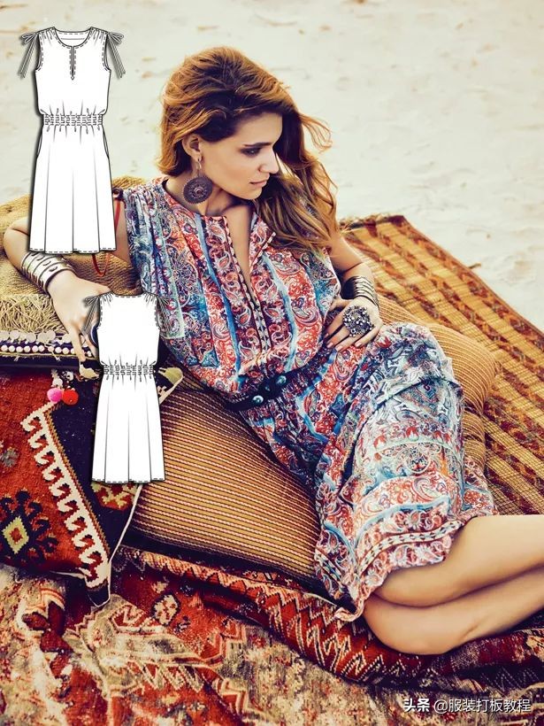 服装款式图素材网站,服装款式图模板