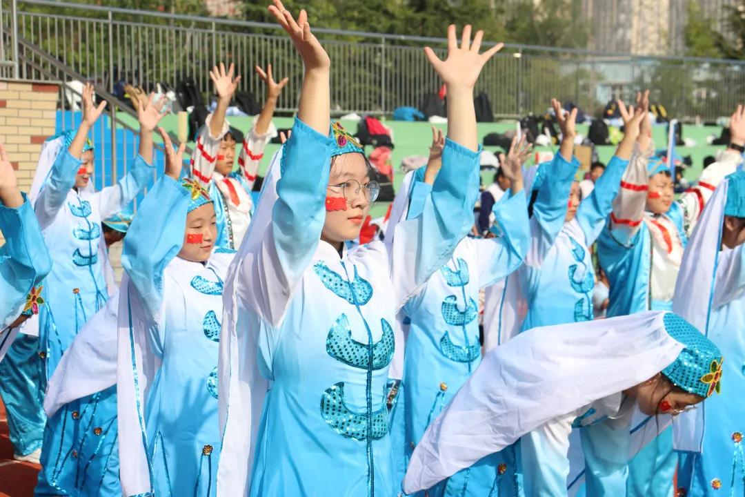 青岛市市北区小学生田径运动会,青岛新世纪市北学校运动会