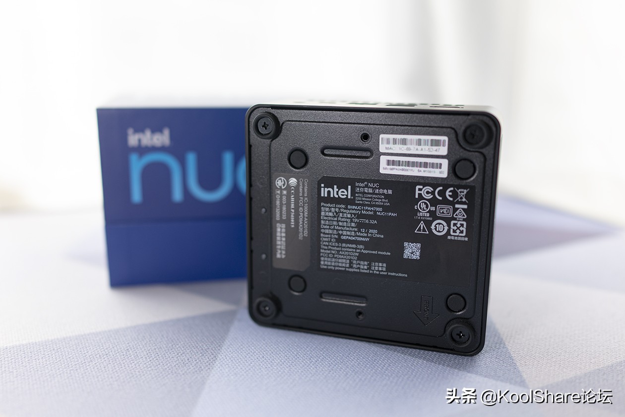 猎豹峡谷NUC11PAHi7众测：虽然它很小但是很精神