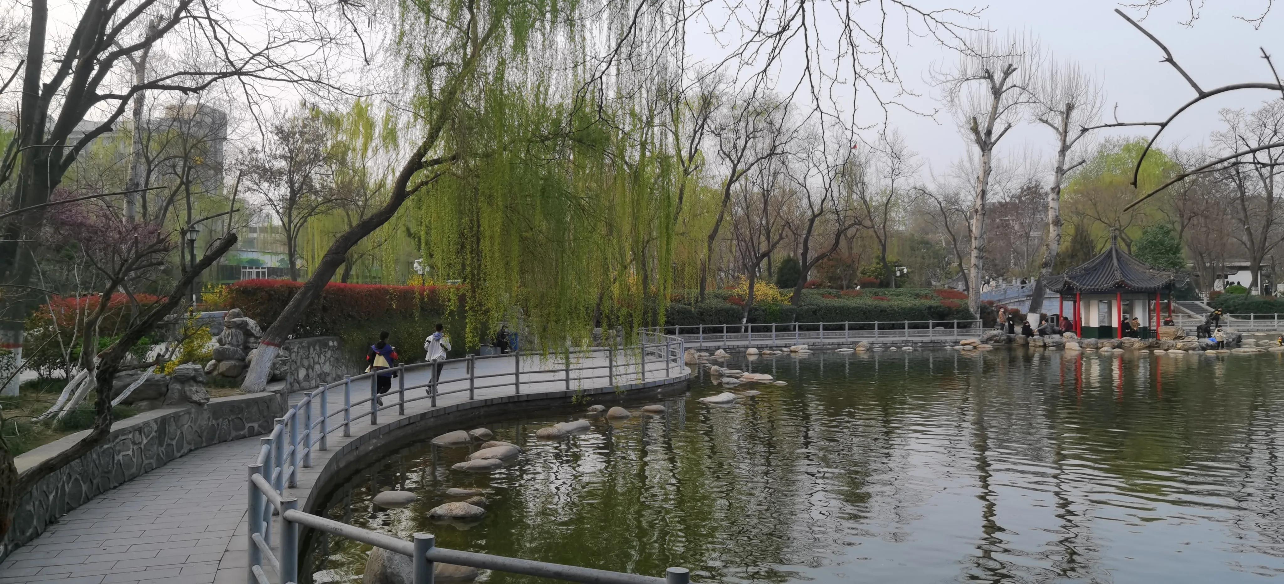 西安莲湖公园要门票吗,西安莲湖公园历史