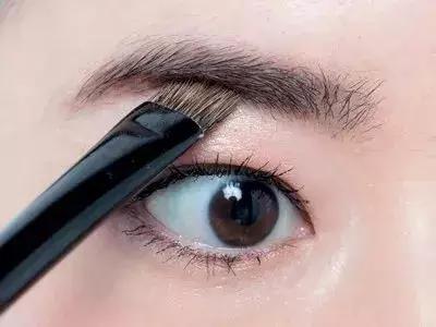 日杂风眉毛画法,日杂感妆容视频教程