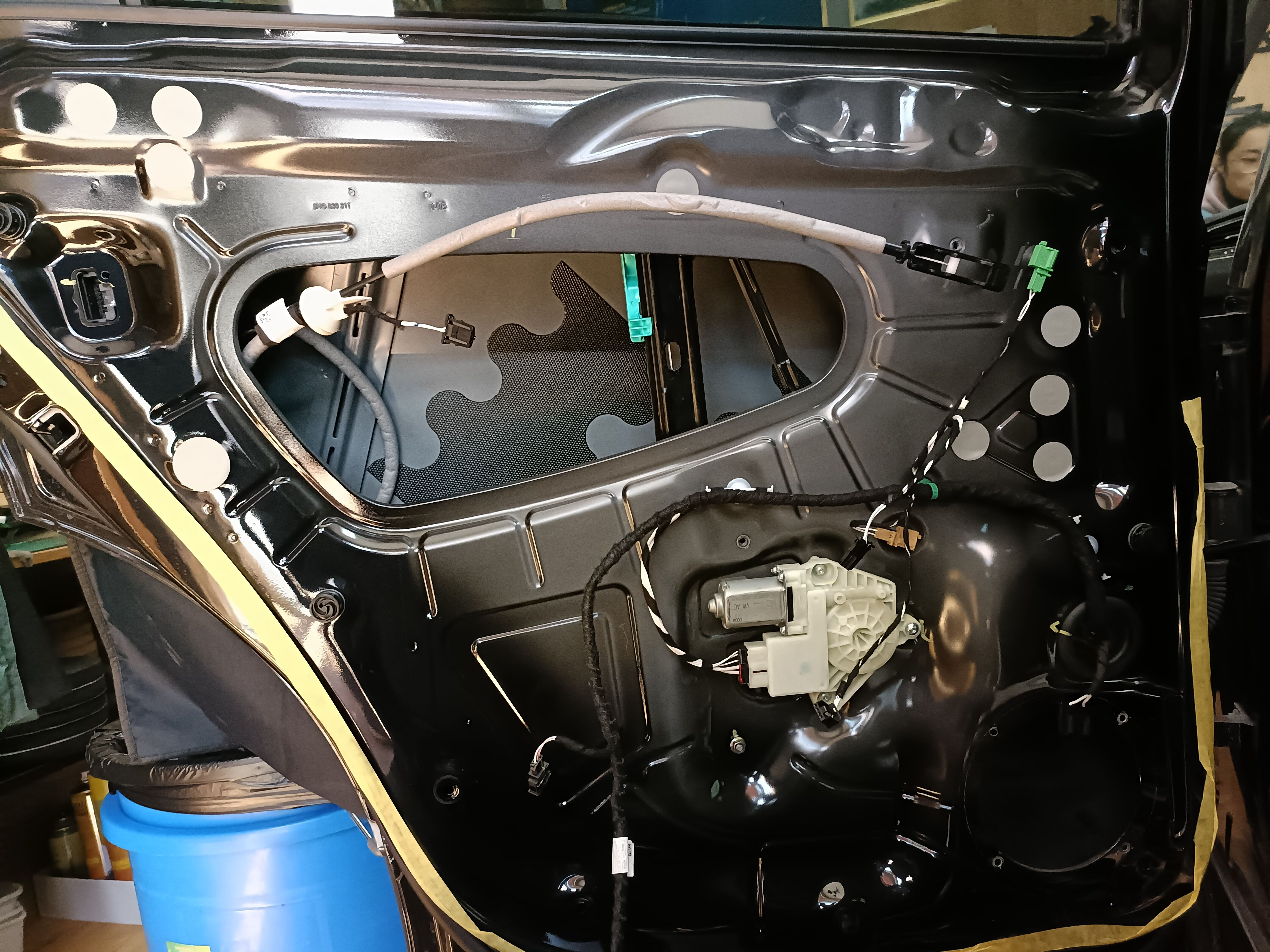 途观车音响没声音,途观l2022款r-line越享版音响