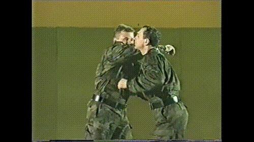 动画格斗防身术,动画实战教学