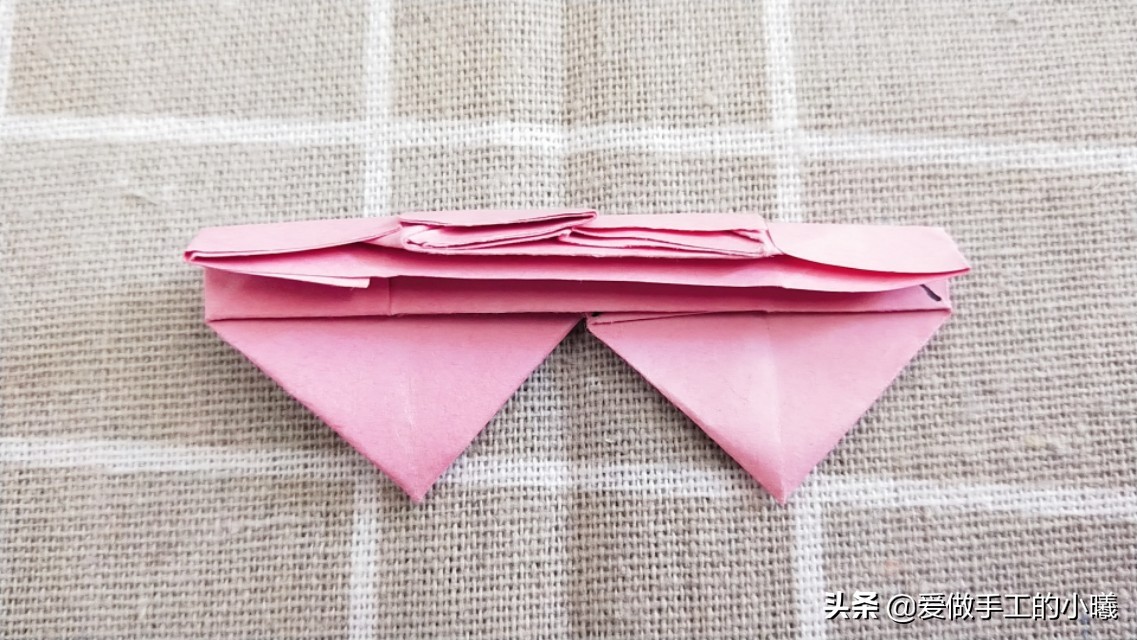 可爱的小熊手环简单手工,小兔子手环手工教程