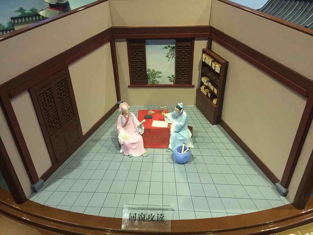 梁祝文化园是不是梁祝公园,宁波梁祝文化园