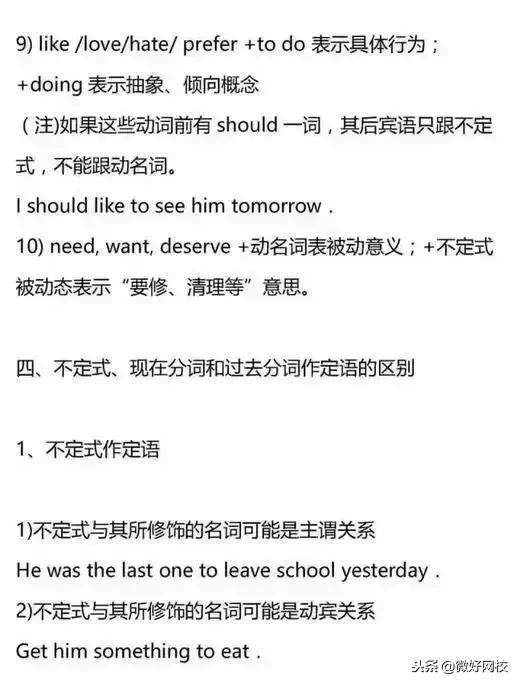 高中英语语法学习方法与技巧,高中英语语法笔记整理手写