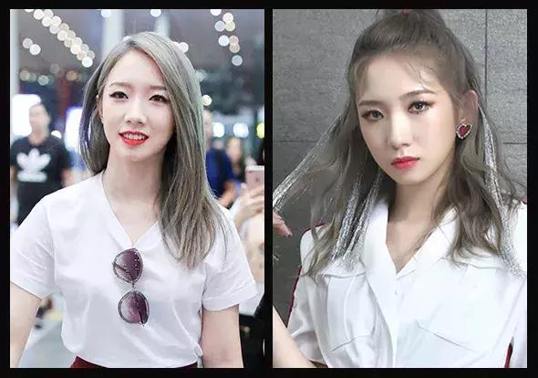 染什么颜色显白百搭又好看不退黄,染什么发色显白不用漂的配方