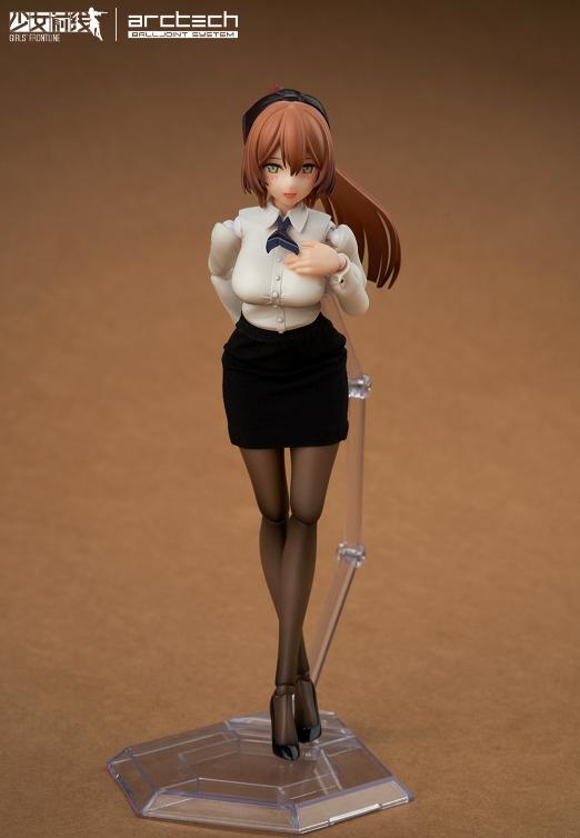 少女前线一周年手办,春田太太手办