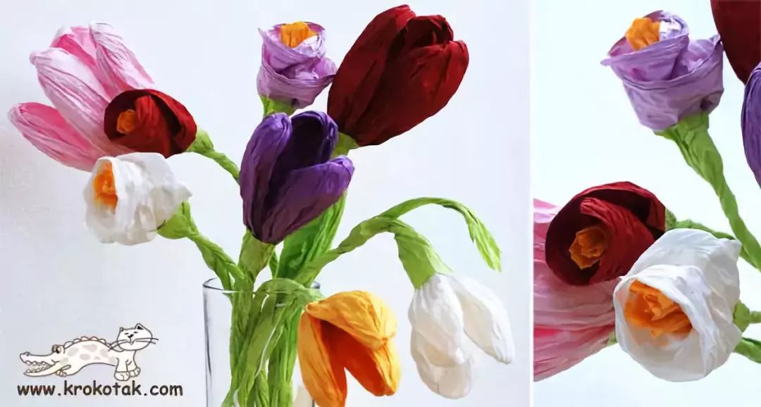 元旦手工花制作方法,花的手工饰品简单又漂亮