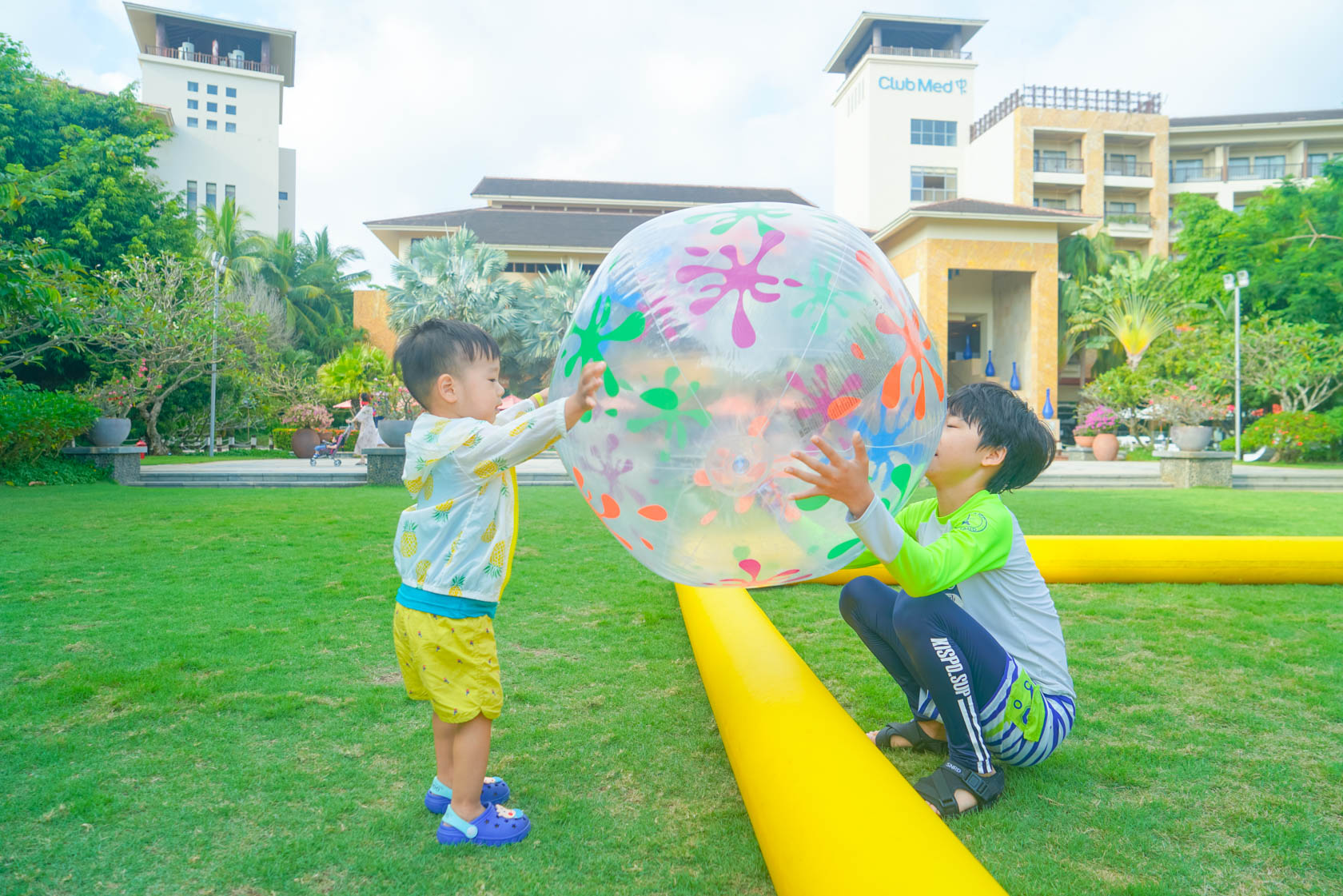 三亚旅游攻略clubmed,三亚亲子游攻略