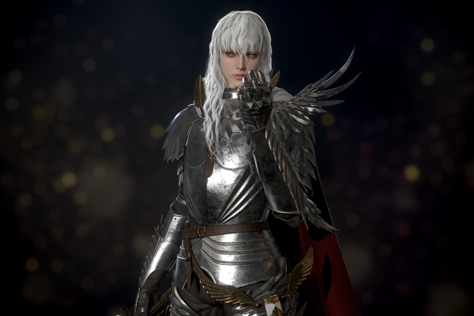 国漫建模非常好的动漫,3dmax建模动漫人物