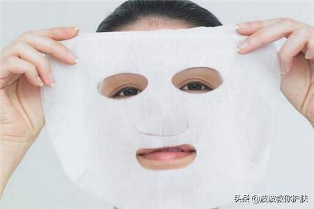 敷面膜过敏的三个常见原因，你知道吗？快来瞧瞧你是哪种造成的吧