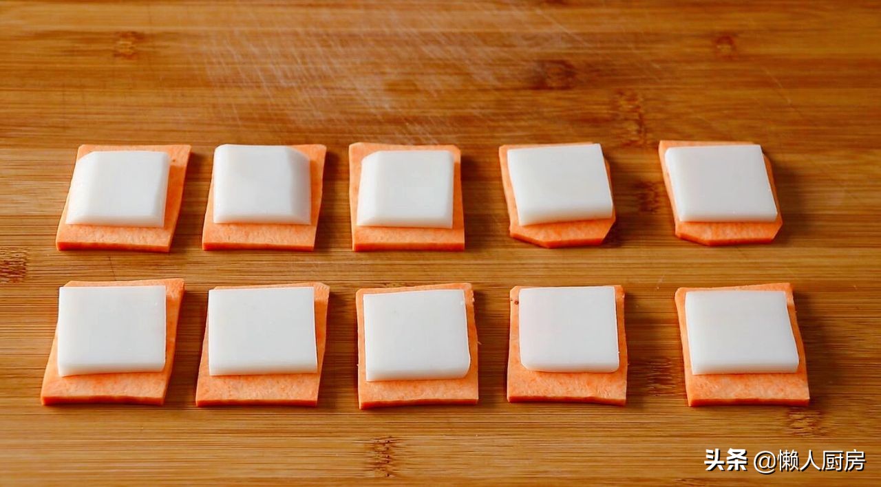 不用蒸红薯饼的家常做法,不用烤箱做出松软的红薯饼