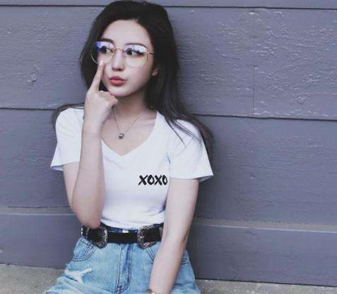 这两种面部特征的女生，最好别戴装饰性眼镜，不然异性缘会受限