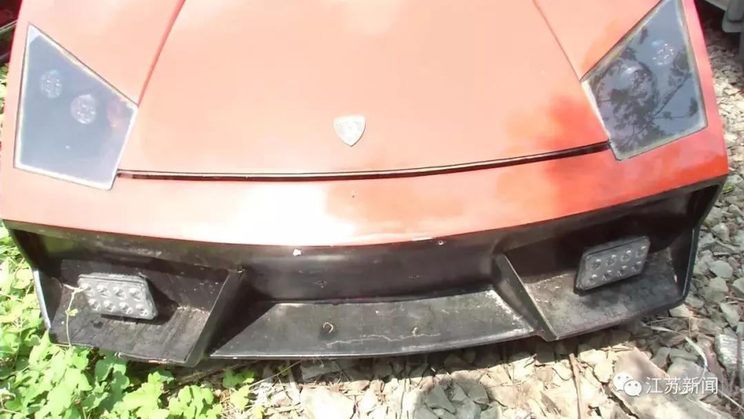 只花1万5就买了辆1500万的*博兰**基尼？！女子一句话惊呆民警