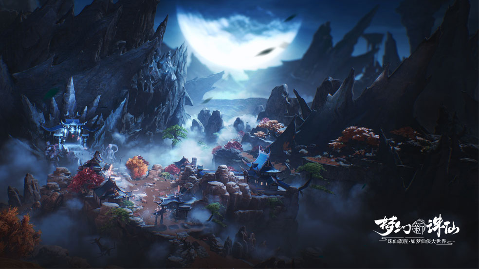 诛仙鬼王宗的人物,诛仙世界鬼王宗宣传视频