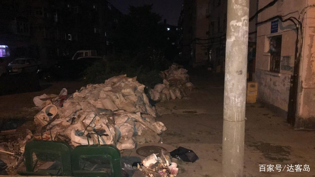 大连建筑垃圾扔哪里,大连垃圾为什么堆成山