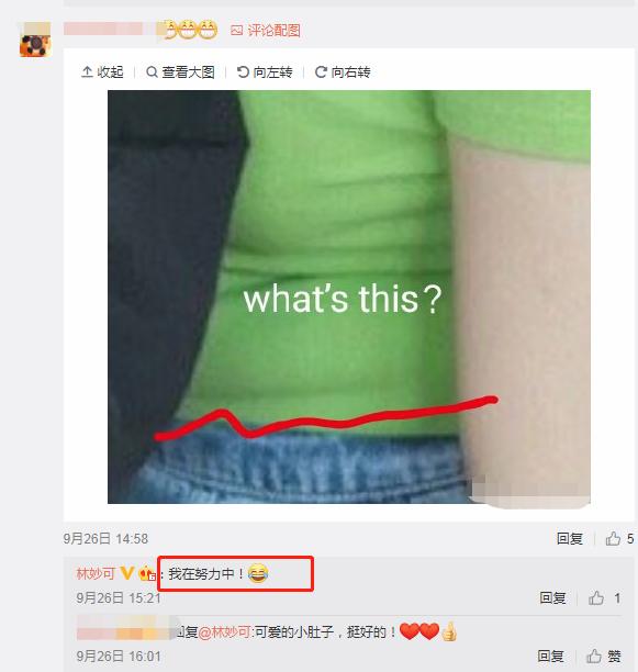 林妙可和外国人合影,林妙可游泳圈