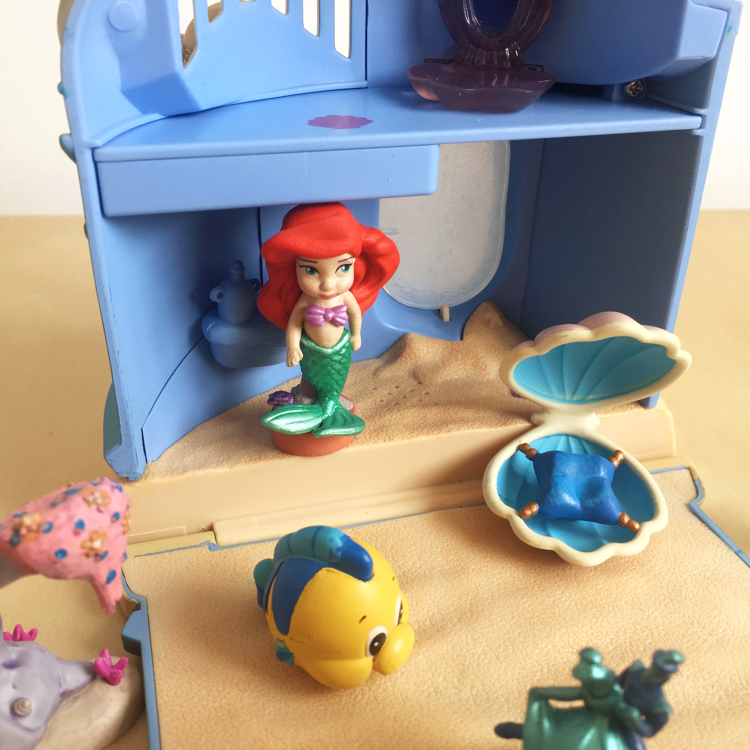 玩具测评美人鱼,玩具小公主美人鱼