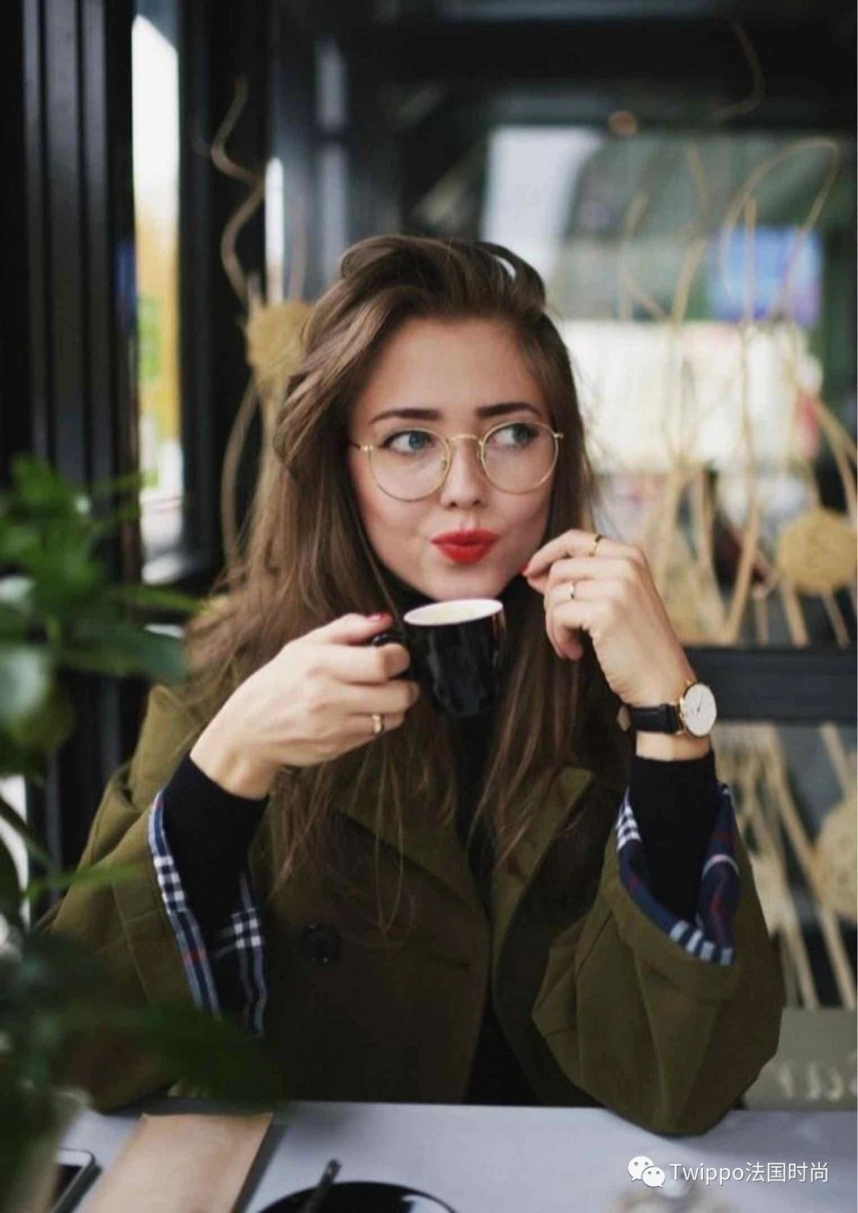 让人惊喜的发型,意外的春天