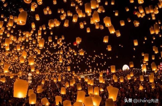 泰国水灯节过程,泰国水灯节为什么要哭