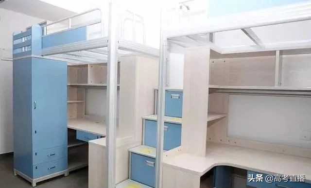 广东十大漂亮大学宿舍,全国最豪华高校宿舍