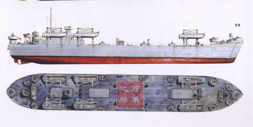 二战美国坦克登陆舰,二战美国坦克登陆舰发展史