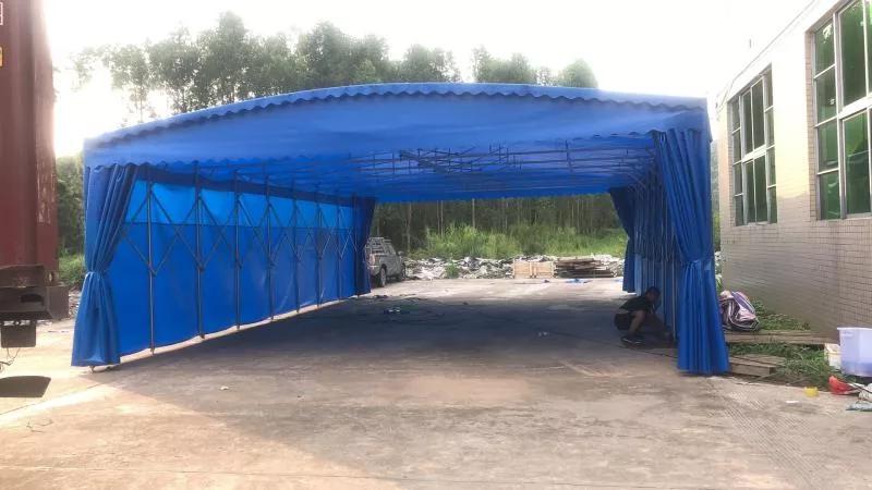 收缩推拉雨棚,湖北收缩推拉雨棚价格实惠