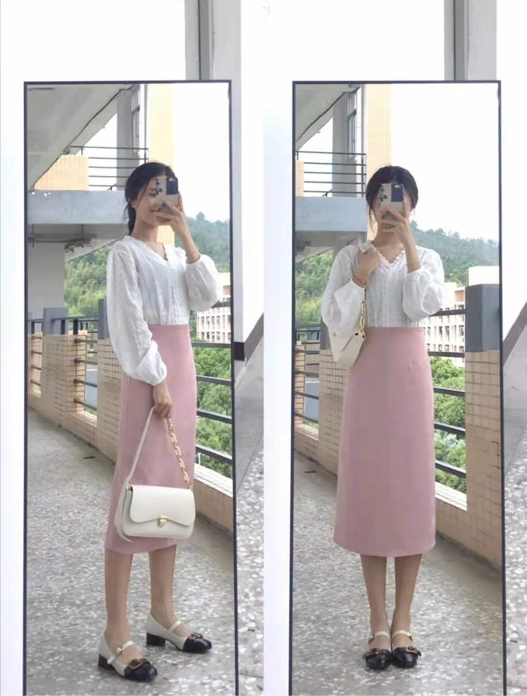 155矮个子女生夏季穿衣搭配,显瘦妈妈连衣裙微胖夏季155矮个子